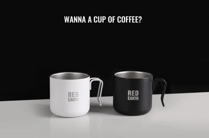 Hot Sale Customized Metal Travel Coffee Mug Stainless Steel