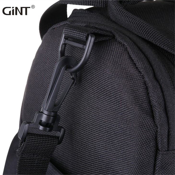 wholesale Black Durable Stain Resistant Leakproof Soft-Sided Insulation Ice Cooler Lunch Bag