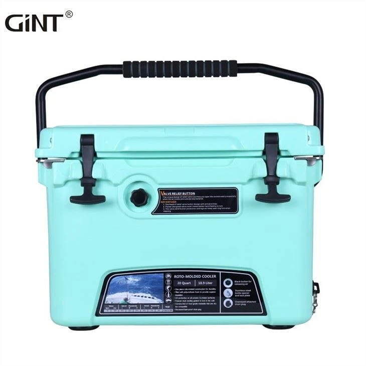 GiNT Insulated 20 L Vaccine Cooler Box Plastic Hard Cooler Box